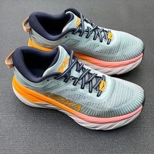 Hoka Bondi 7 Running Shoes Womens 6